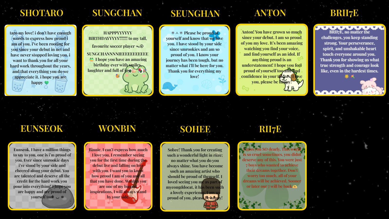 Week 2 Favorite Notes