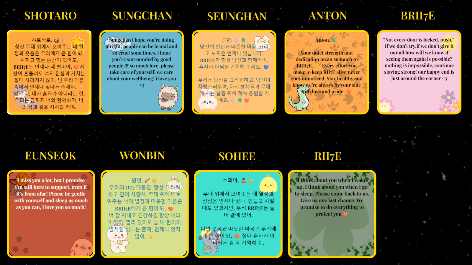 Week 3 Favorite Notes